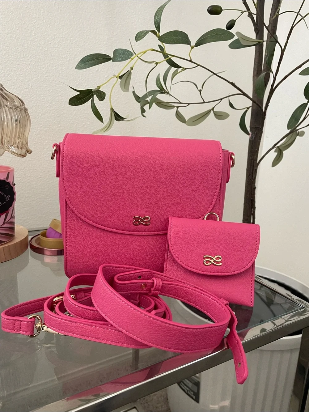 BNWOT HOUSE OF LITTLE BUNNY BAG